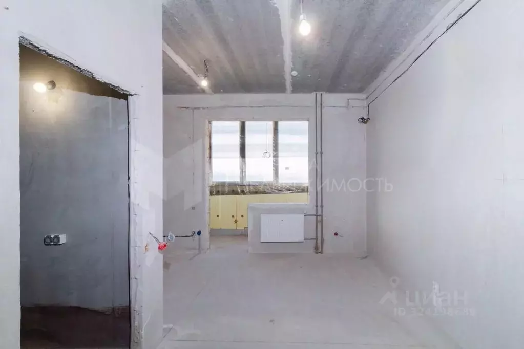 Студия Тюменская область, Тюмень ул. Тимофея Чаркова, 69к1 (24.0 м) - Фото 1