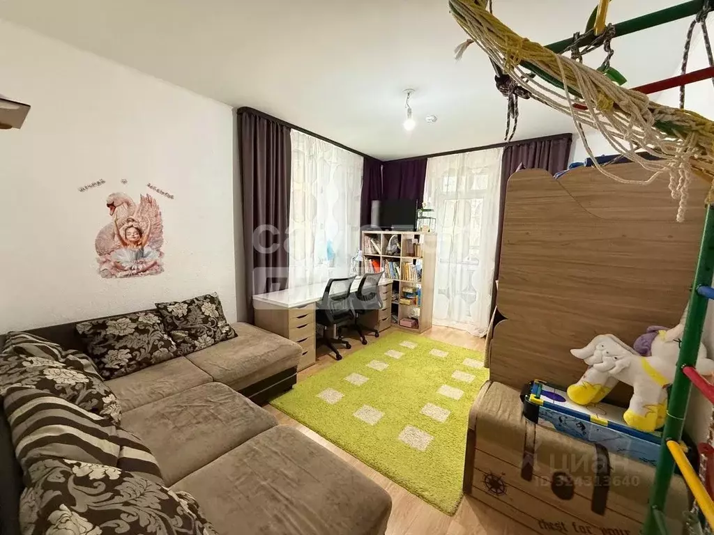 2-к кв. Свердловская область, Екатеринбург ул. Бакинских Комиссаров, ... - Фото 1