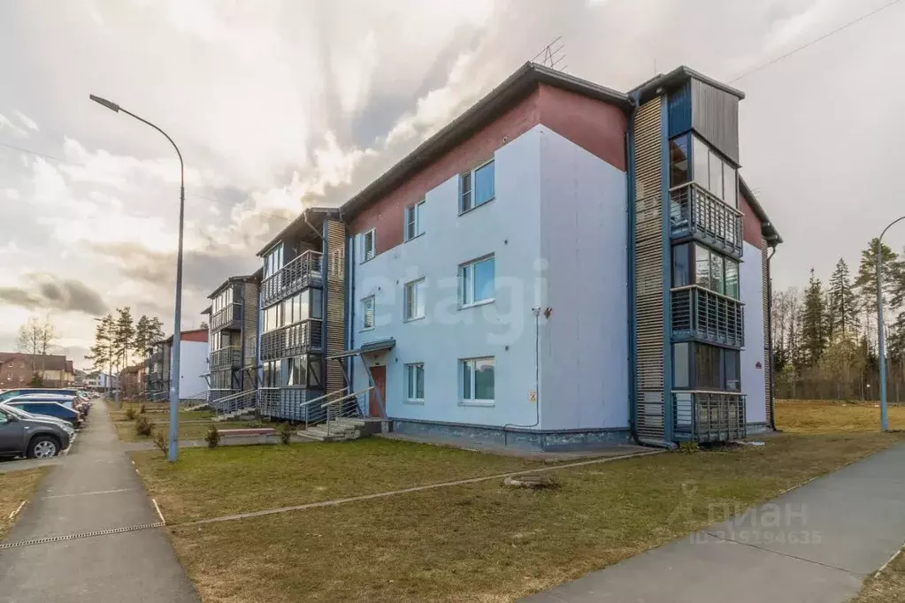 2-к кв. Карелия, Петрозаводск Университетская ул., 7 (48.0 м) - Фото 1