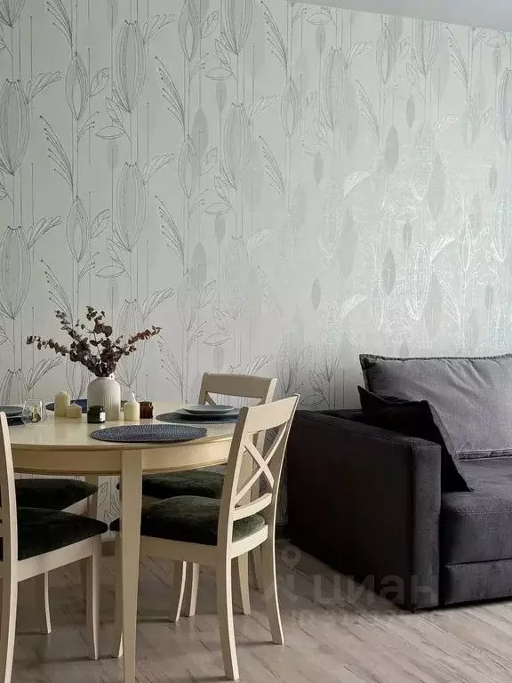 1-к кв. Тюменская область, Тюменский район, д. Дударева ул. Сергея ... - Фото 2