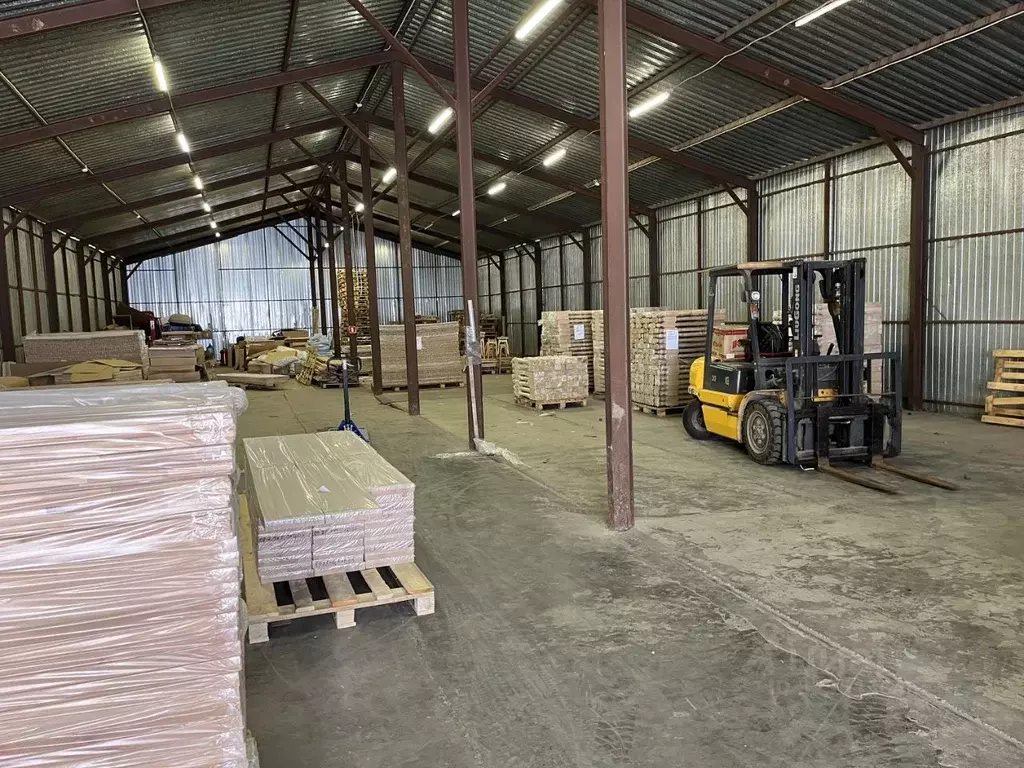 Склад в Москва ул. Адмирала Корнилова, 26/2 (570 м) - Фото 1