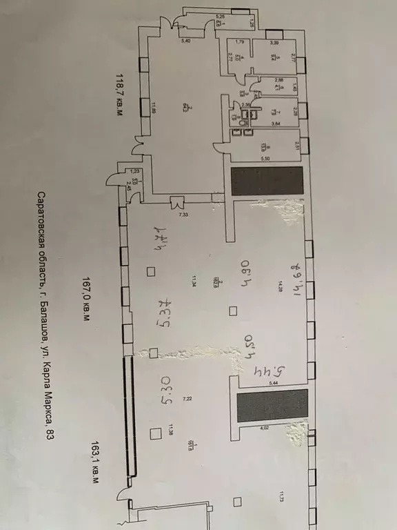 Помещение свободного назначения в Саратовская область, Балашов ул. ... - Фото 1