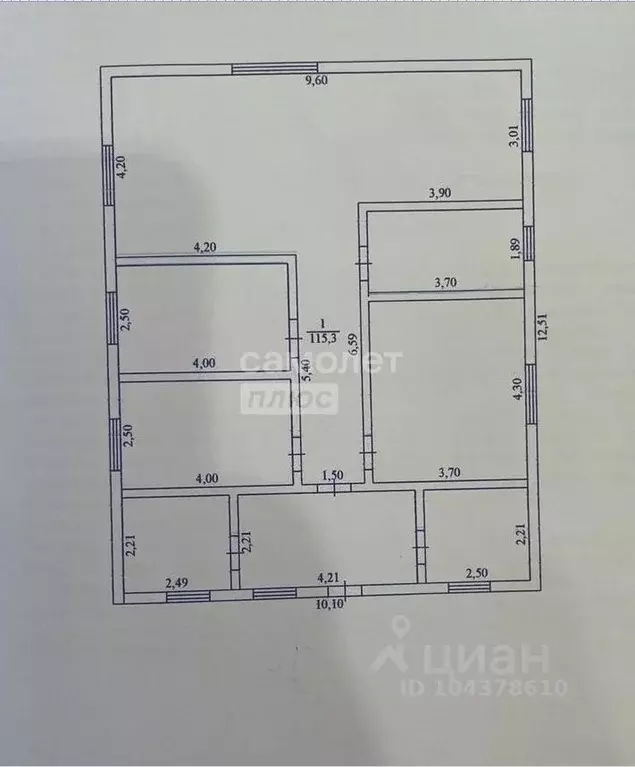 Дом в Краснодарский край, Туапсинский муниципальный округ, с. Тенгинка ... - Фото 2