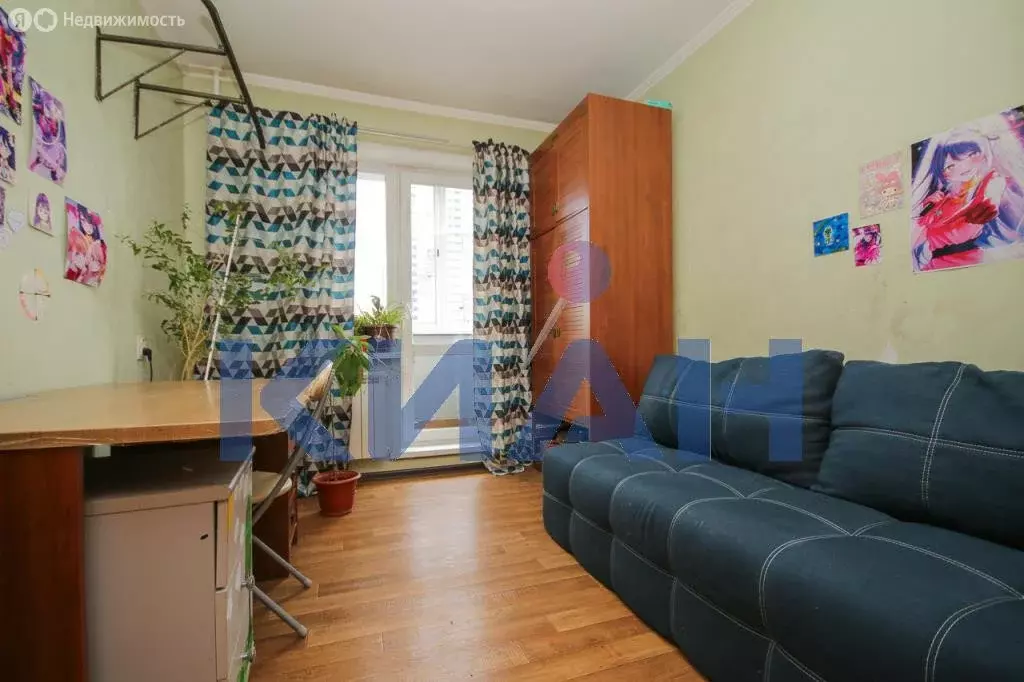 4-комнатная квартира: Красноярск, улица Копылова, 48 (82 м) - Фото 1