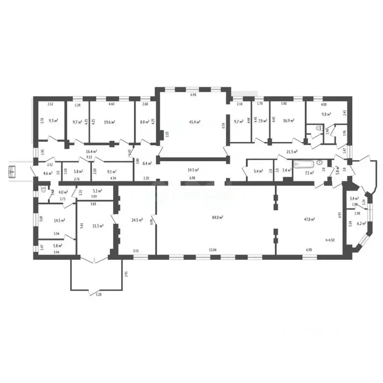 Помещение свободного назначения в Тюменская область, Тюмень ул. ... - Фото 2