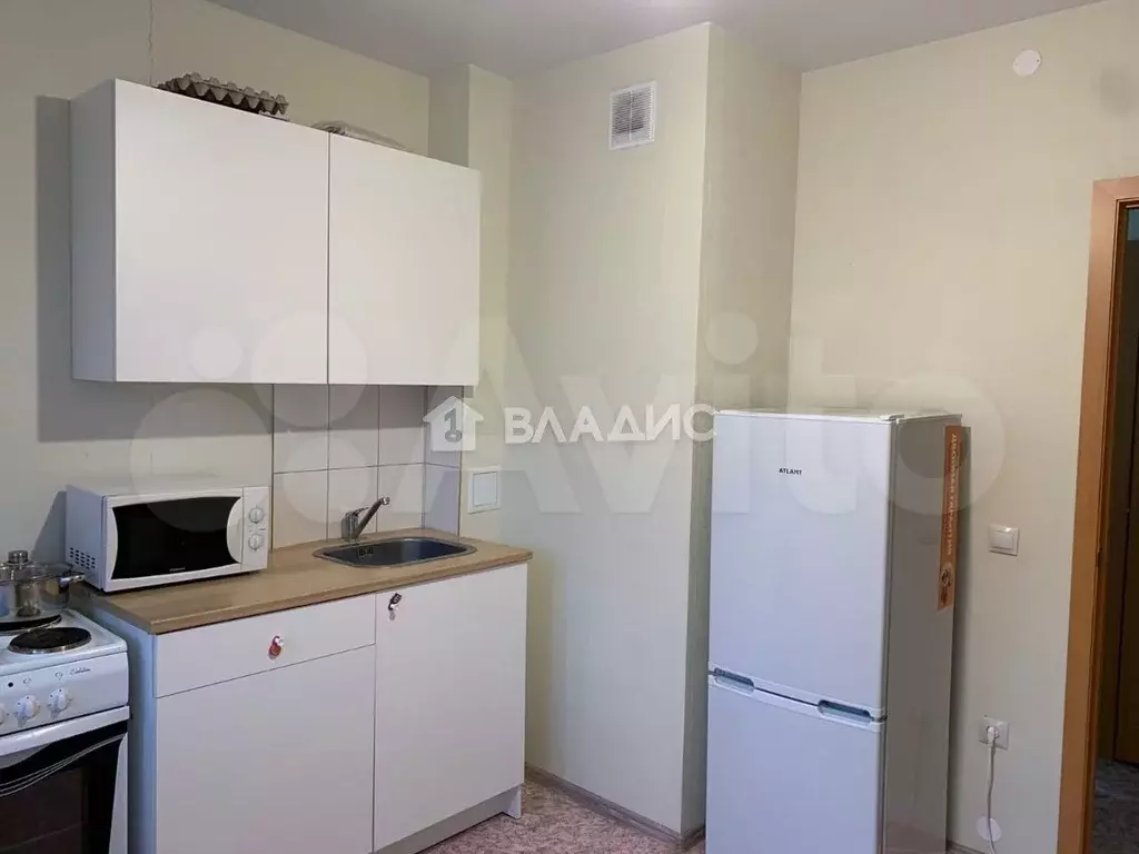 1-к. квартира, 30,4 м, 7/17 эт. - Фото 1