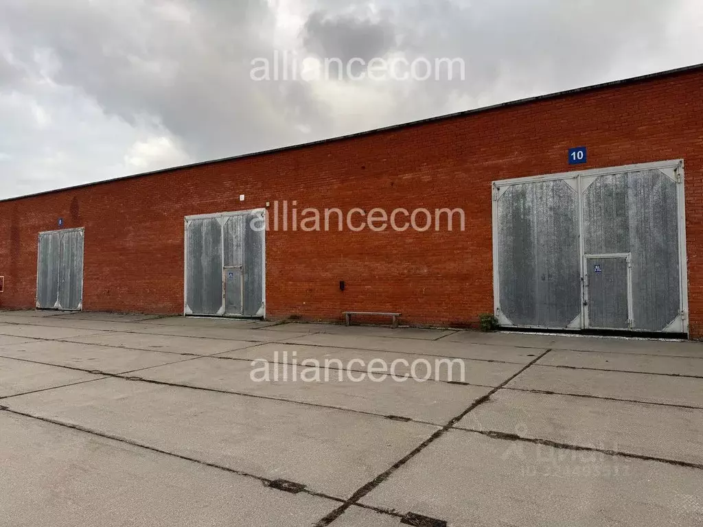 Склад в Московская область, Пушкино Клязьма мкр, Костомаровская ул., ... - Фото 1