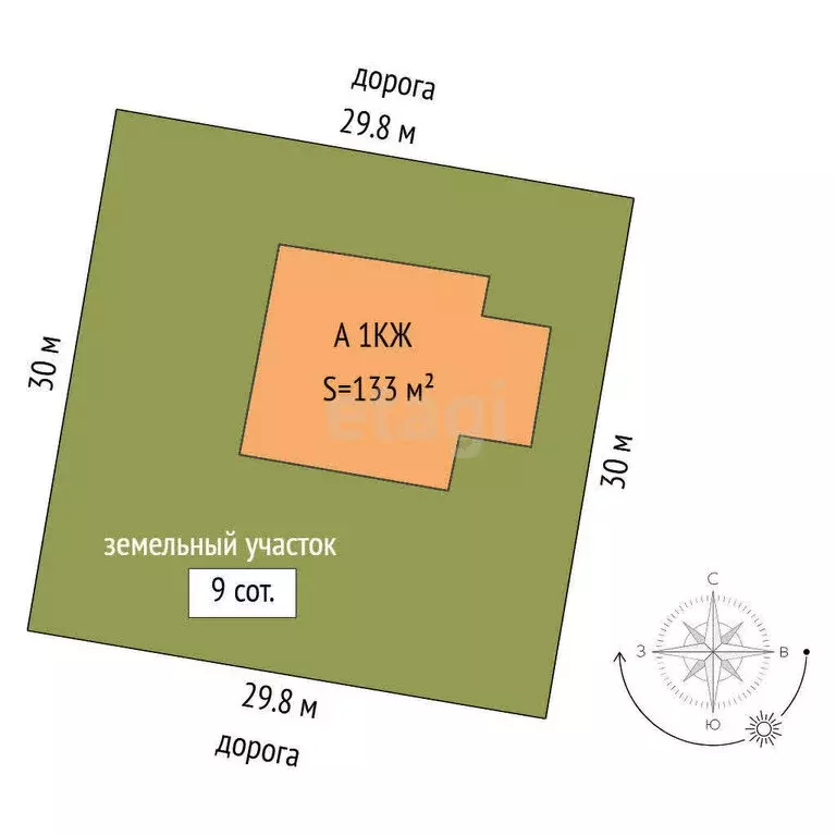 Дом в Тюменский муниципальный округ, деревня Ушакова, коттеджный ... - Фото 2