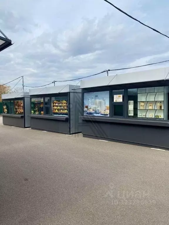 Торговая площадь в Воронежская область, Рамонский район, Айдаровское ... - Фото 1