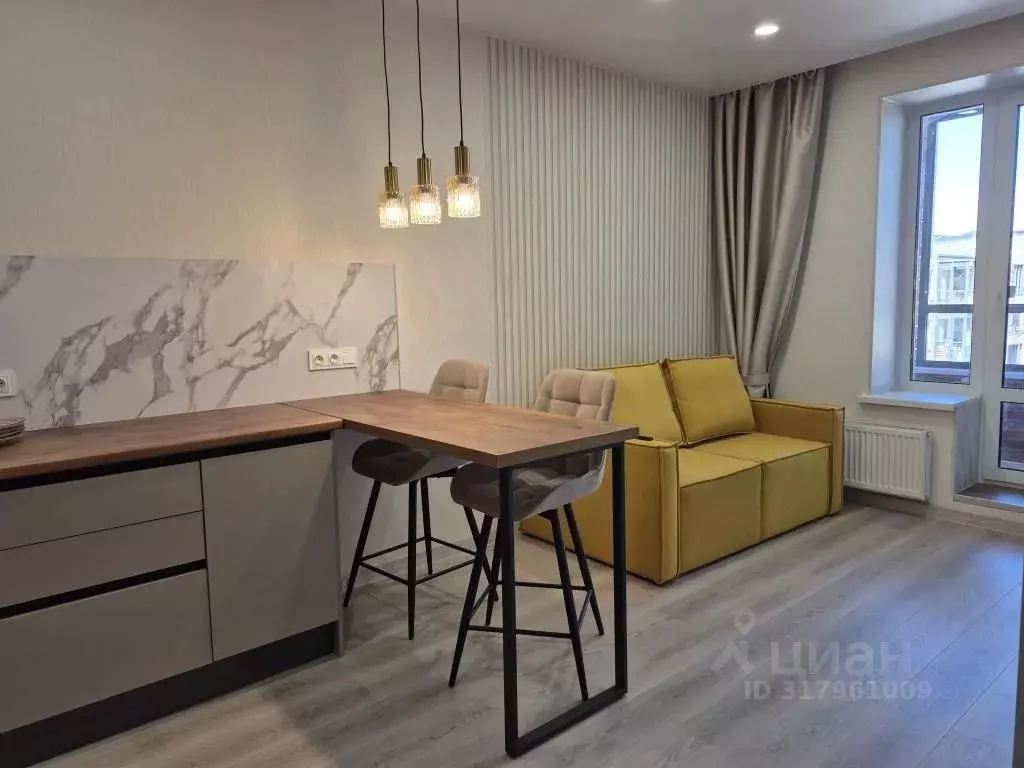 1-к кв. Ленинградская область, Ломоносовский район, Аннинское ... - Фото 2