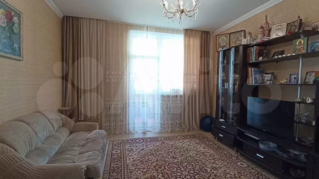 3-к. квартира, 81,7 м, 5/6 эт. - Фото 1