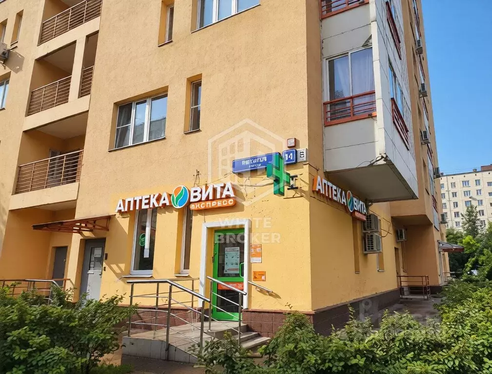 Торговая площадь в Москва Погонный проезд, 14 (49 м) - Фото 1