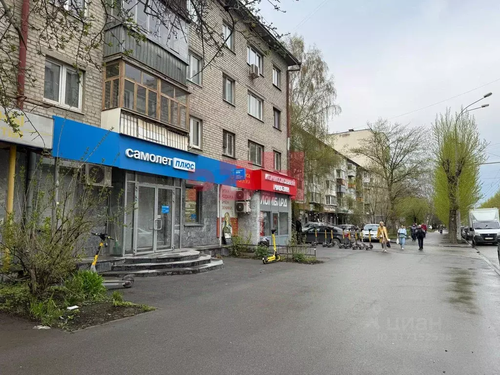 Торговая площадь в Свердловская область, Екатеринбург ул. Щорса, 62 ... - Фото 0