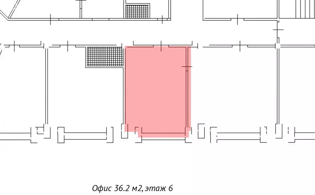 Офис (36.2 м) - Фото 0