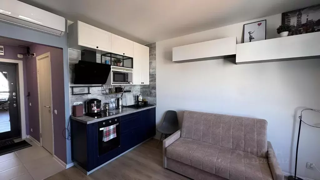 Студия Москва Полярная ул., 27к1 (20.0 м) - Фото 2