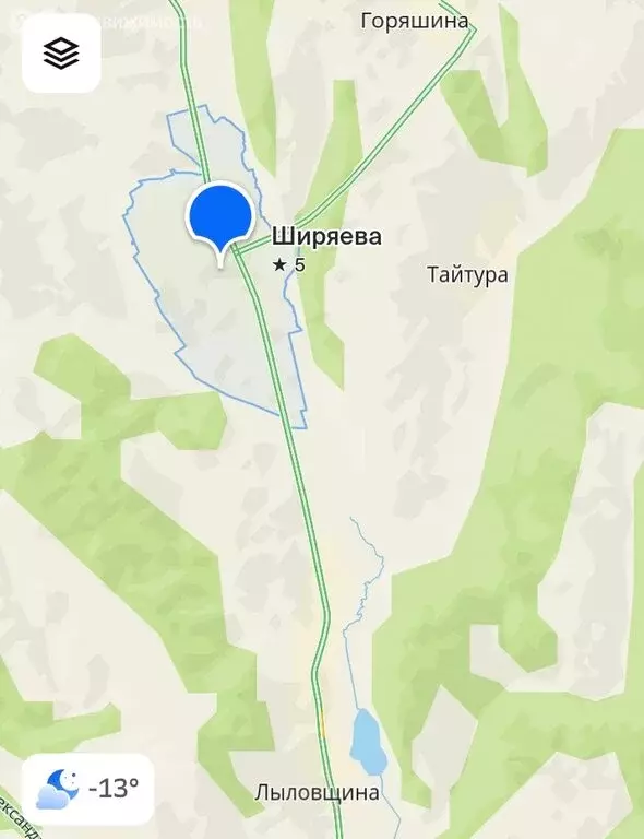 Участок в Иркутский муниципальный округ, деревня Ширяева (12 м) - Фото 1