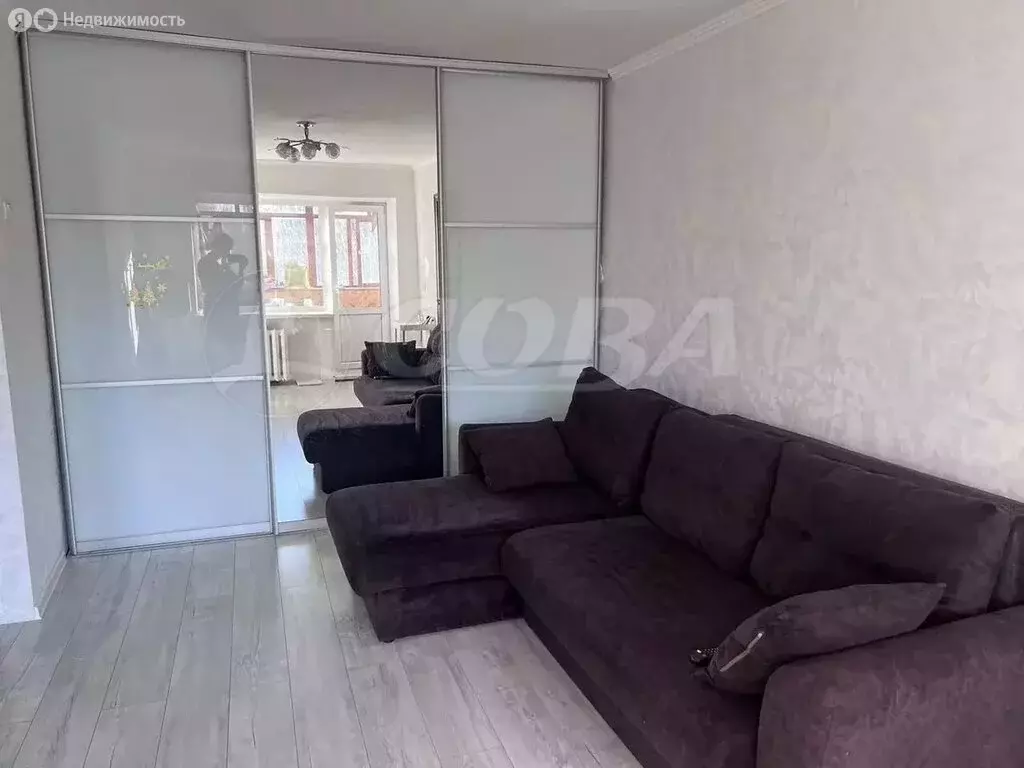 2-комнатная квартира: Тюмень, Жигулёвская улица, 3 (42.9 м) - Фото 2