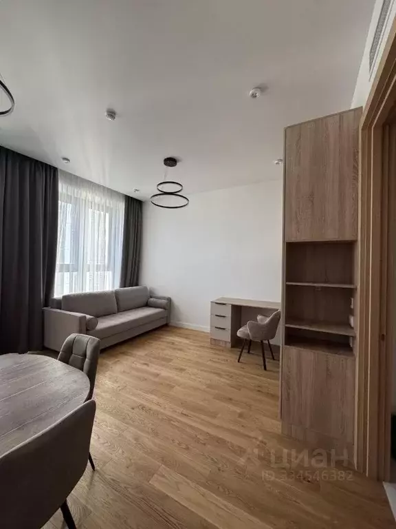 Студия Москва ул. Академика Волгина, 2 (34.3 м) - Фото 2
