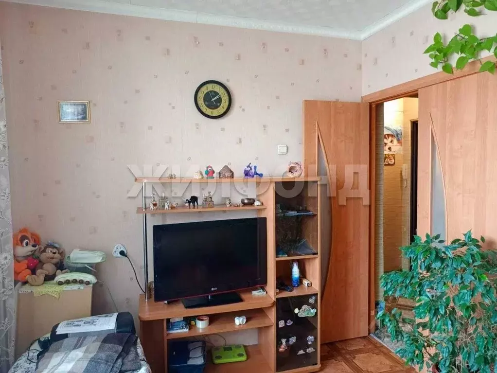 1-к кв. Новосибирская область, Новосибирск ул. В. Высоцкого, 42 (34.2 ... - Фото 0