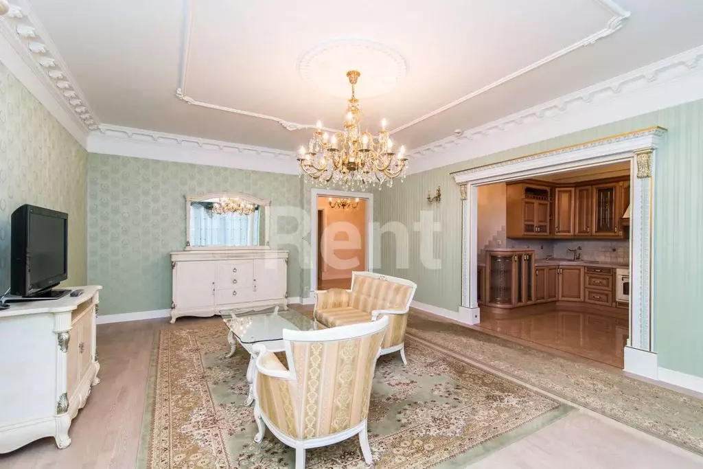 3-к кв. Москва Ленинский просп., 92К1 (149.0 м) - Фото 2