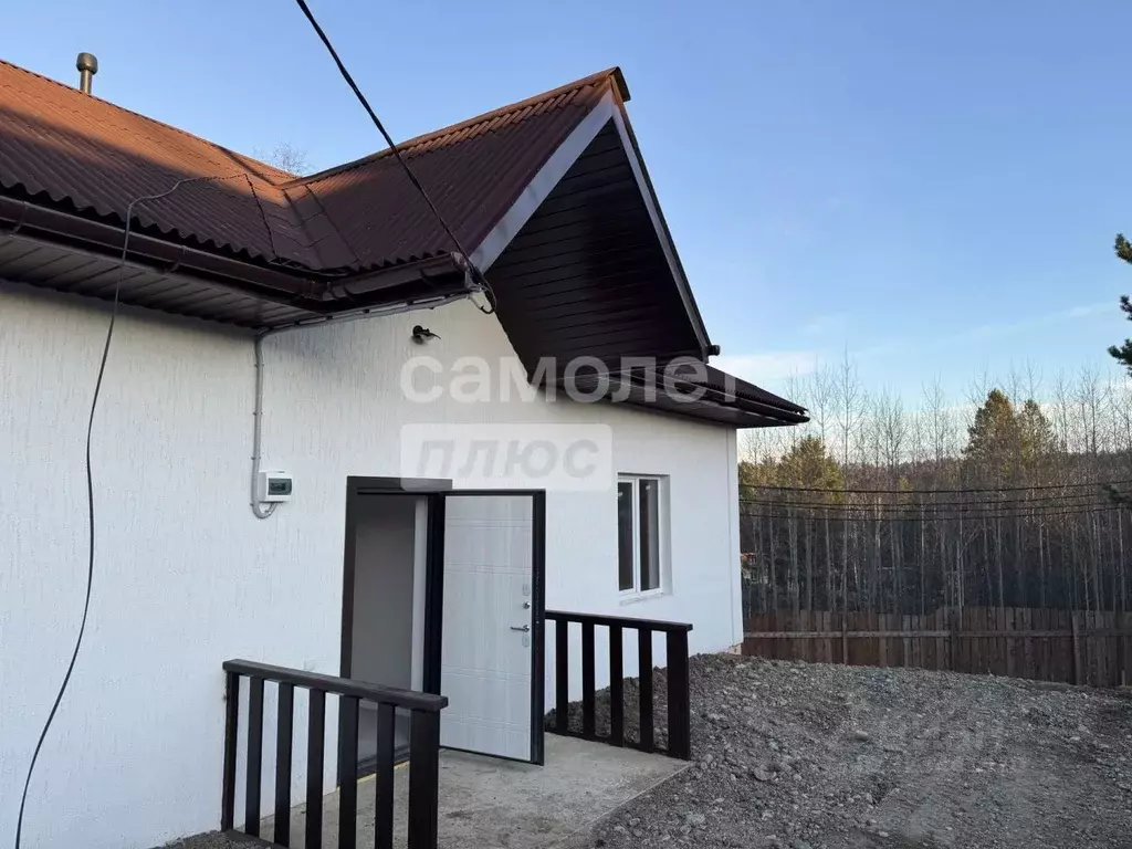 Дом в Иркутская область, Иркутский муниципальный округ, Маркова рп, ... - Фото 2