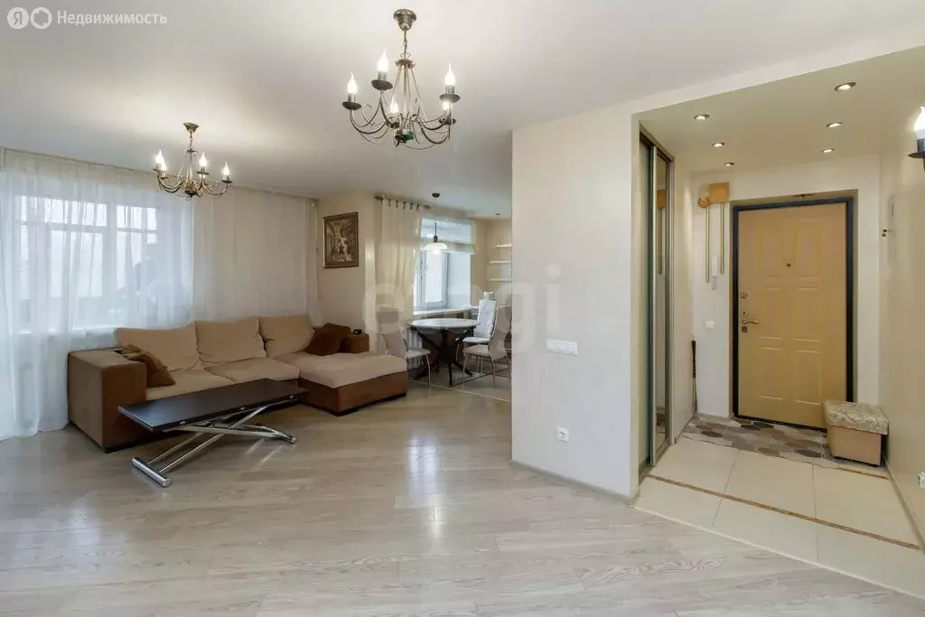 3-комнатная квартира: Тюмень, Широтная улица, 119 (78.9 м) - Фото 2