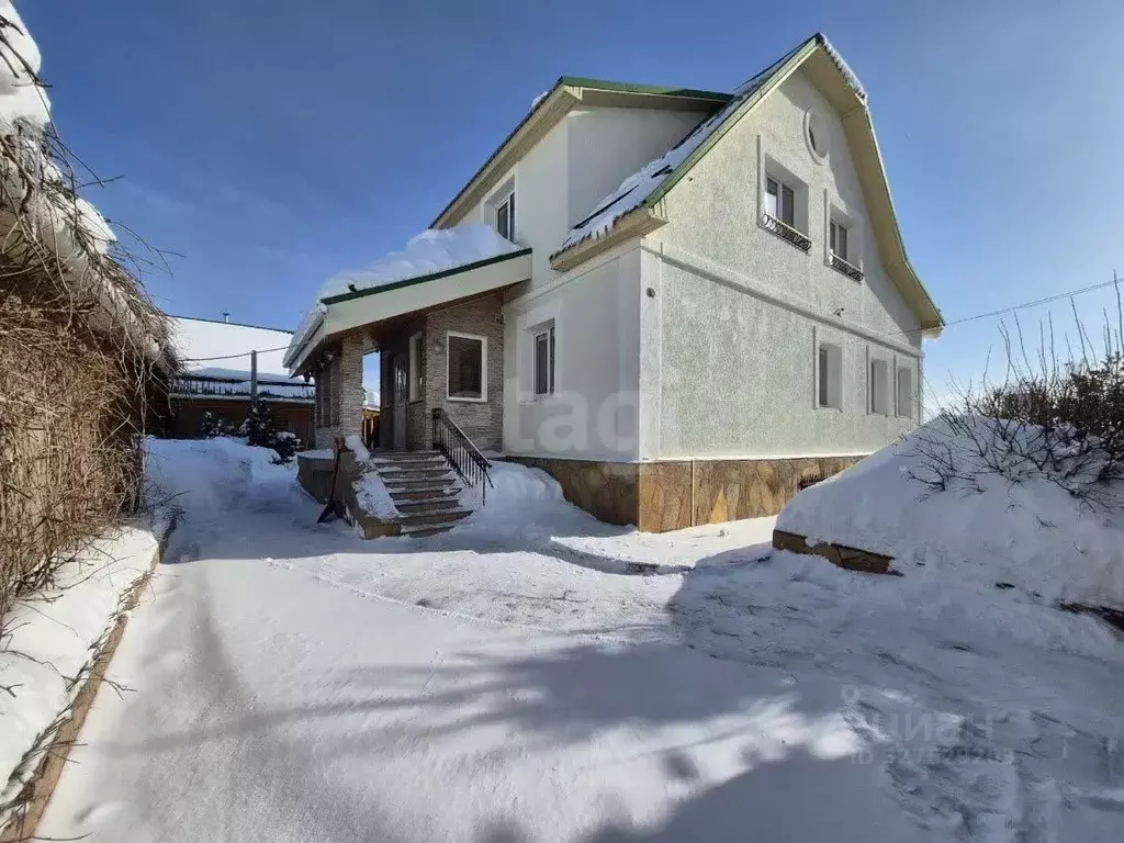 Дом в Башкортостан, Уфимский район, Юматовский сельсовет, д. Уптино ... - Фото 2