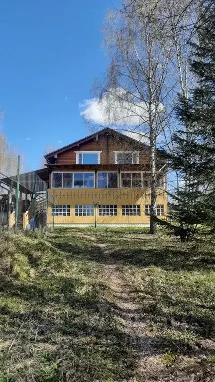 Дом в Московская область, Рузский муниципальный округ, д. Вишенки 81 ... - Фото 1