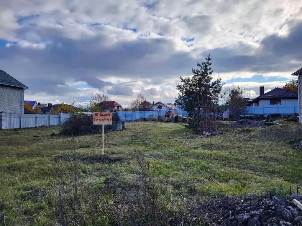 Участок в Воронежская область, Семилуки Архитектурная ул. (10.0 сот.) - Фото 1