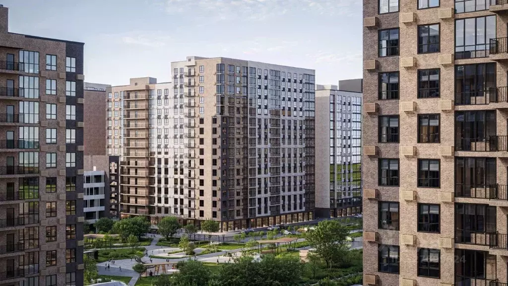 2-к кв. Адыгея, Майкоп Горные Высоты жилой комплекс (63.86 м) - Фото 2