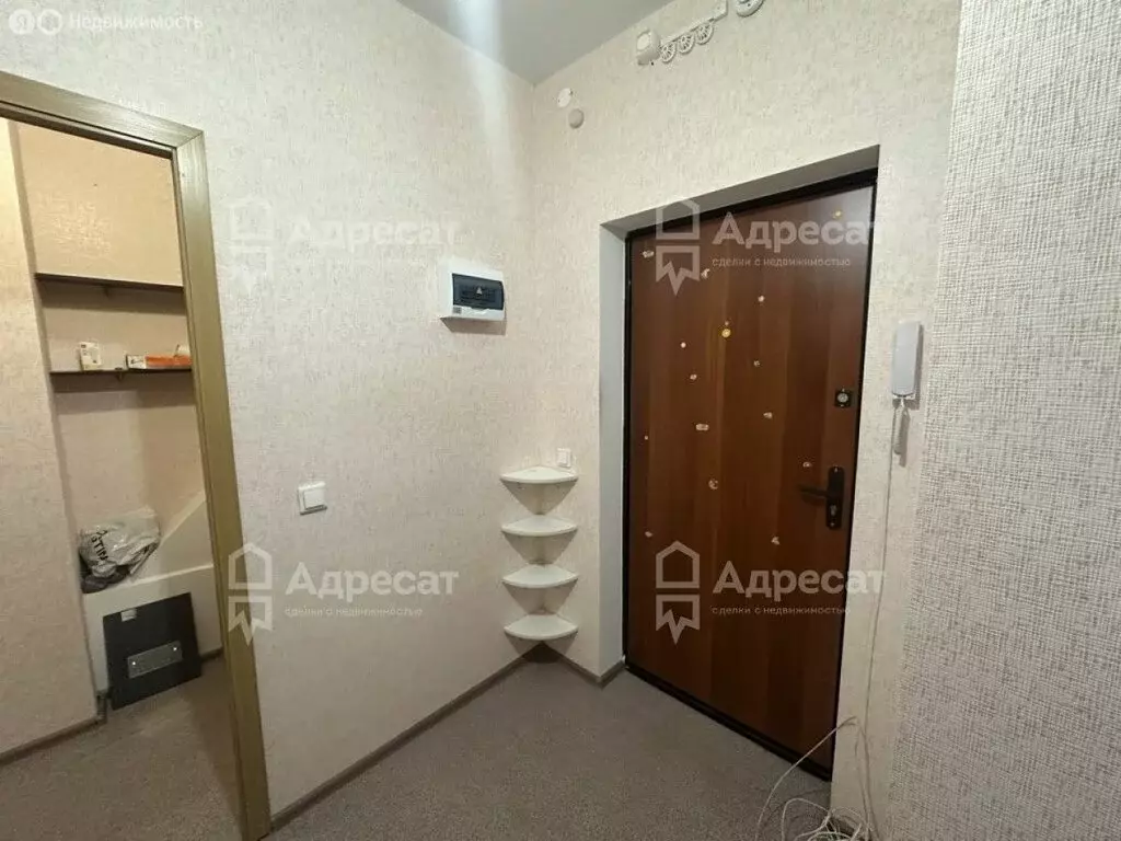 1-комнатная квартира: Волгоград, улица Маршала Воронова, 24 (36.7 м) - Фото 2