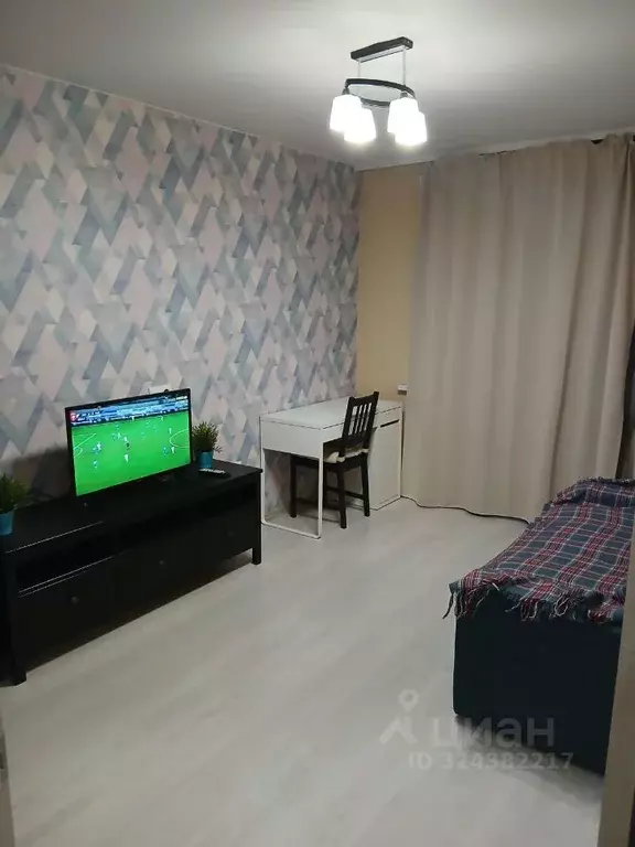 1-к кв. Ленинградская область, Мурино Всеволожский район, Новая ул., ... - Фото 1