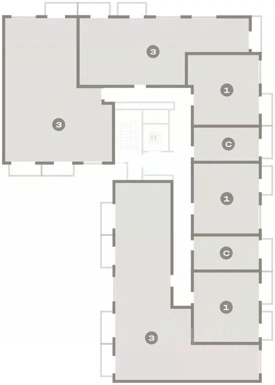 3-к кв. Свердловская область, Екатеринбург Сортировочный жилрайон, ... - Фото 1