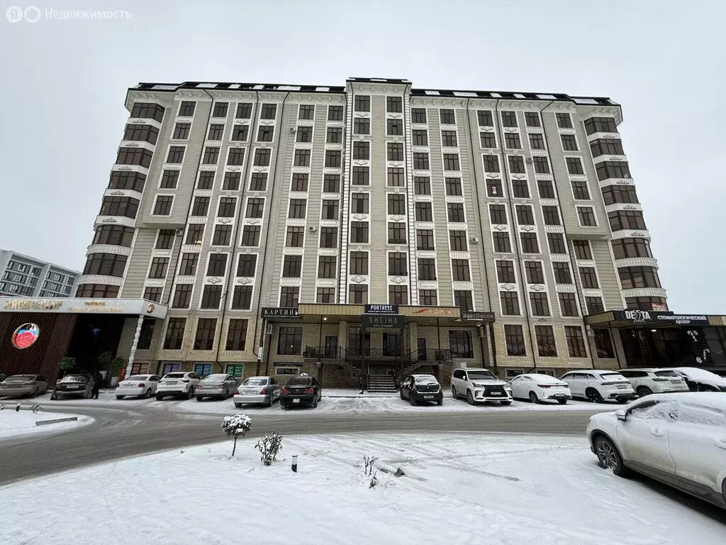 4-комнатная квартира: Нальчик, улица Тлостанова, 28 (134 м) - Фото 1