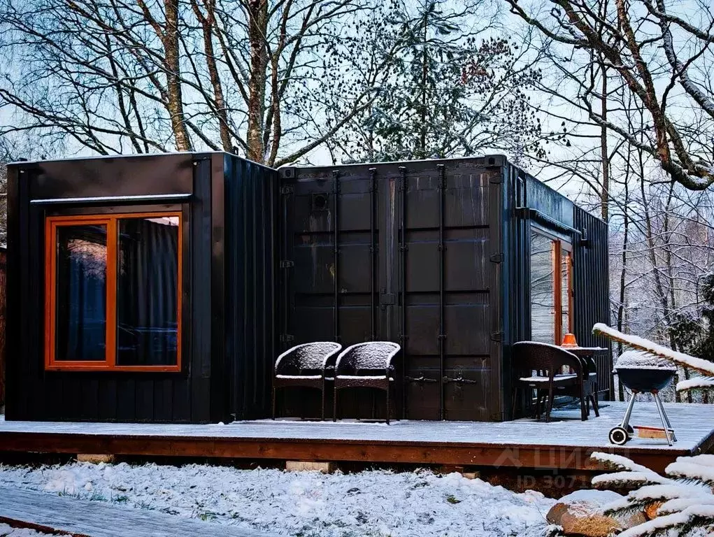 Дом в Ленинградская область, Приозерский район, Мельниковское с/пос, ... - Фото 1