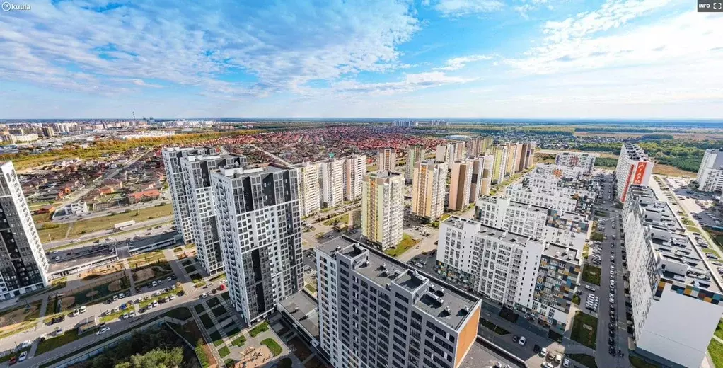 Квартира-студия, 32,8 м, 14/21 эт. - Фото 1