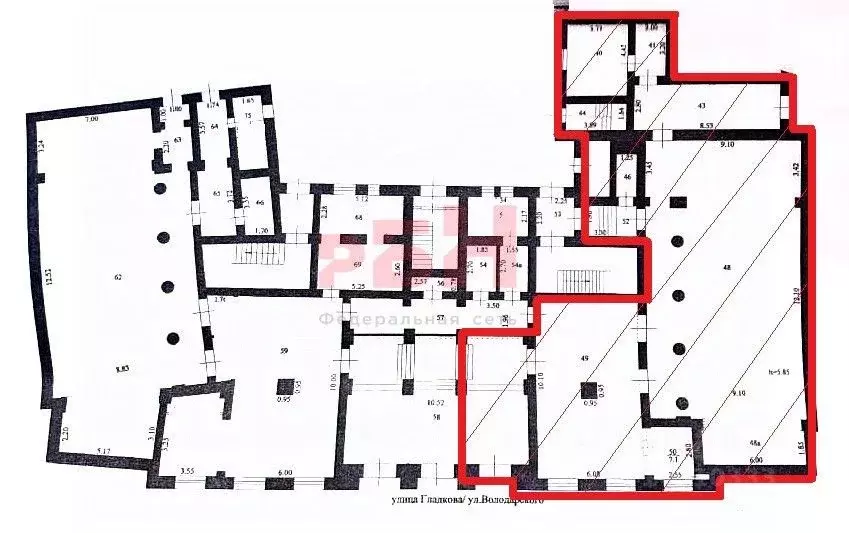 Помещение свободного назначения в Пензенская область, Пенза ул. ... - Фото 2