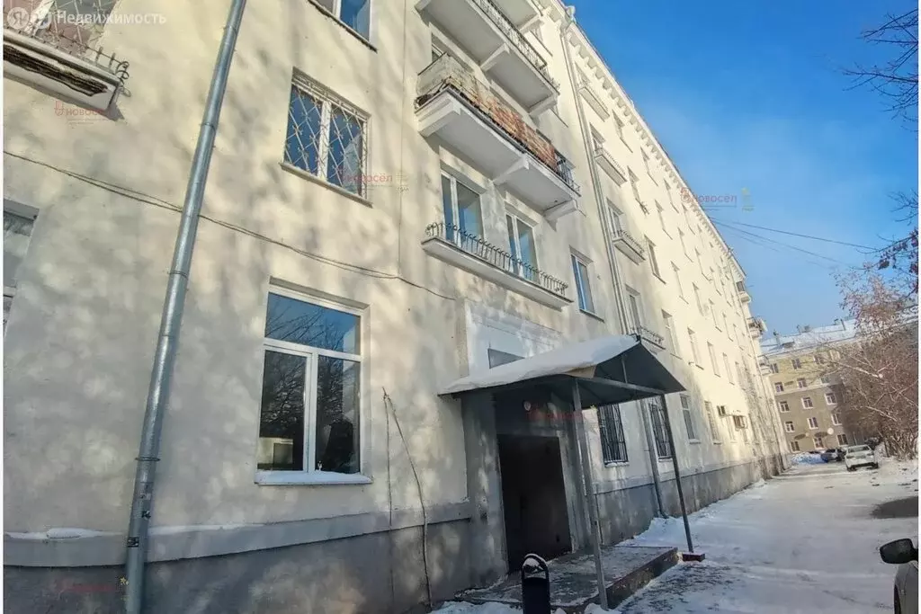 Квартира-студия: Екатеринбург, Суворовский переулок, 3 (19 м) - Фото 2