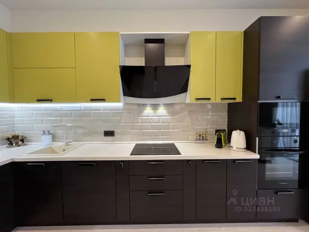 4-к кв. Московская область, Одинцовский городской округ, Заречье пгт ... - Фото 2