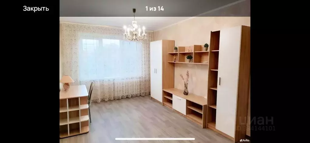 1-к кв. Московская область, Ногинск Богородский городской округ, ул. ... - Фото 2