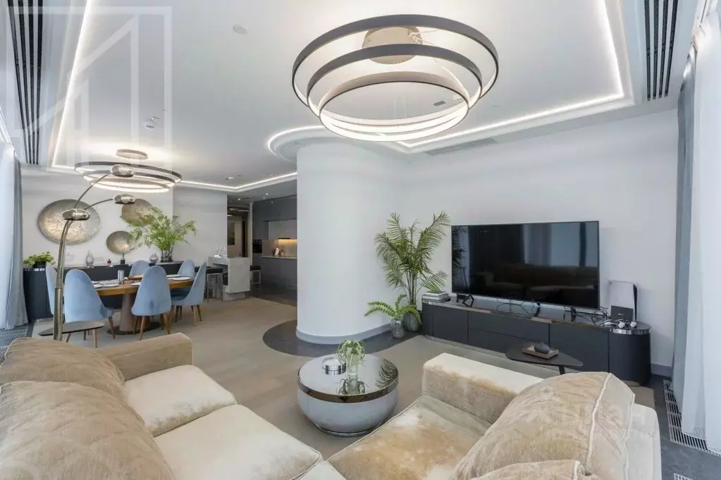 3-к кв. Москва наб. Пресненская, 12 (120.2 м) - Фото 1