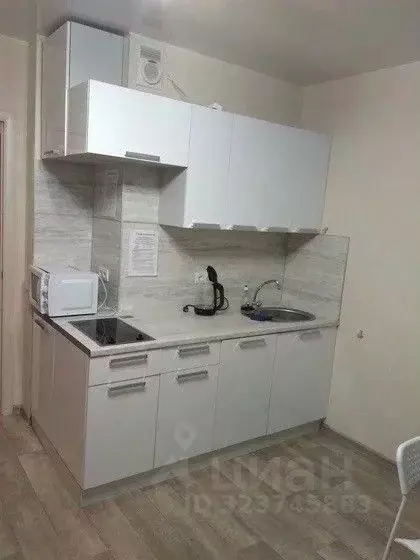 Студия Ленинградская область, Мурино Всеволожский район, бул. ... - Фото 1