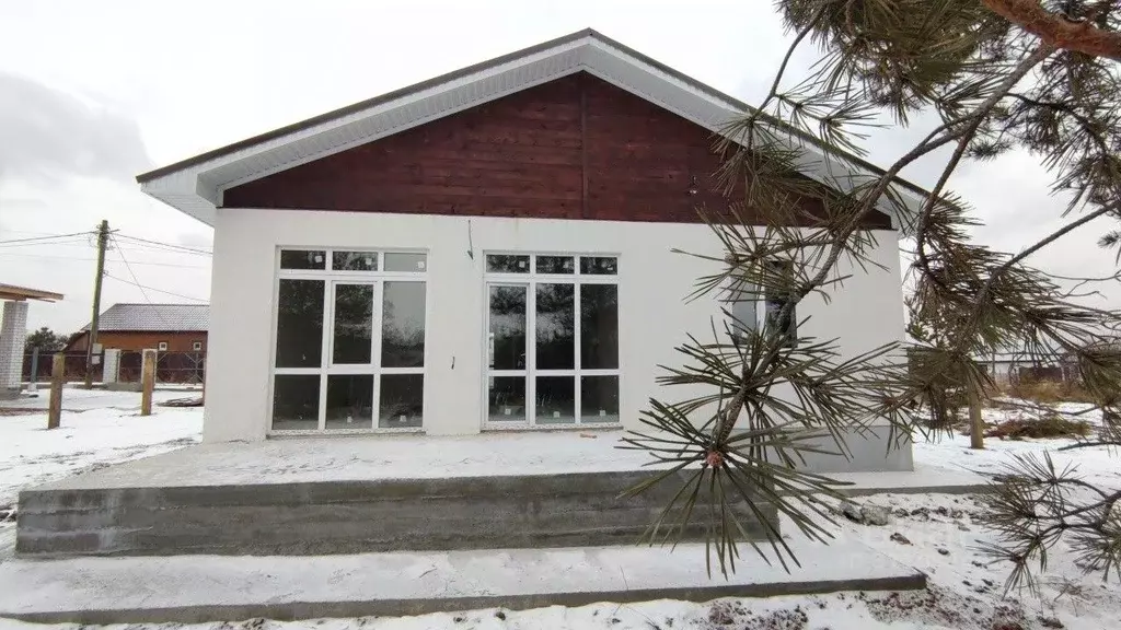 Дом в Свердловская область, Белоярский пгт ул. Лазурная, 30 (112 м) - Фото 0