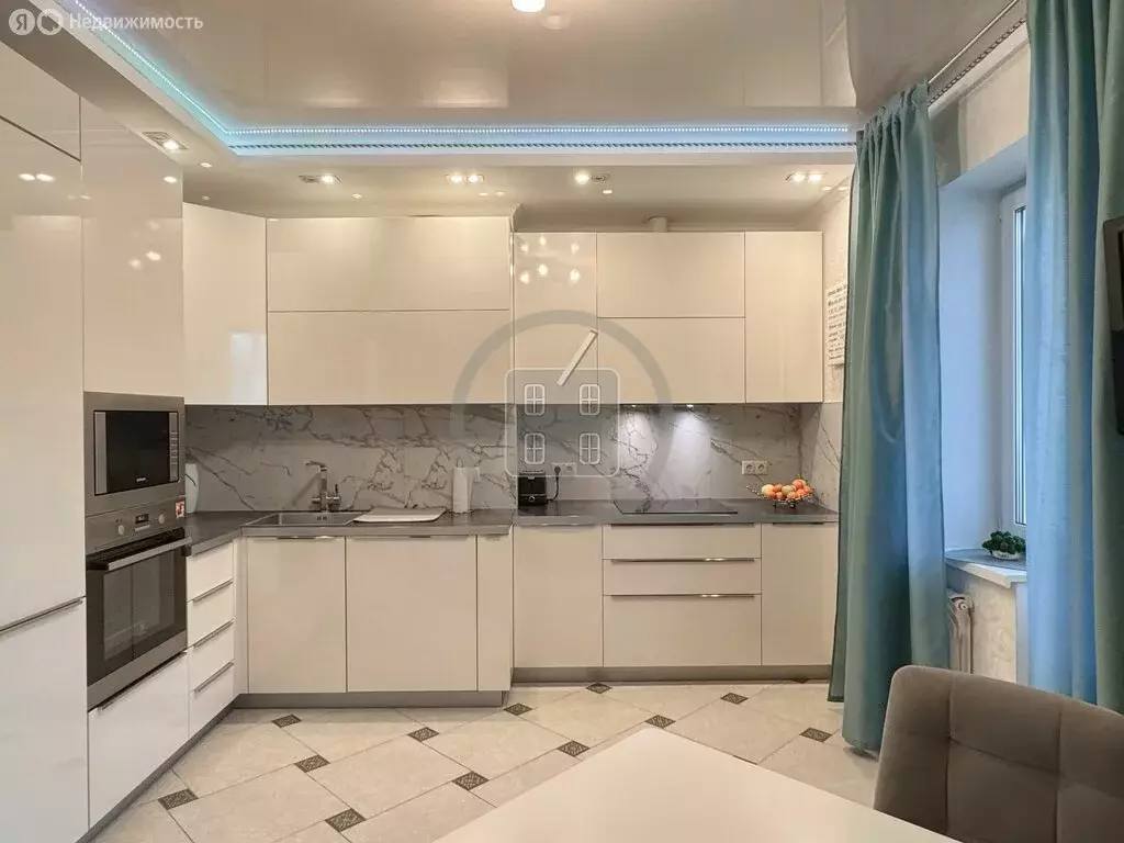 2-комнатная квартира: Калуга, Молодёжная улица, 48 (76.6 м) - Фото 1