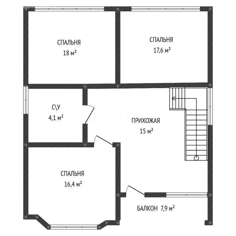 Дом в посёлок городского типа Семендер, Махачкалинская улица (230 м) - Фото 2