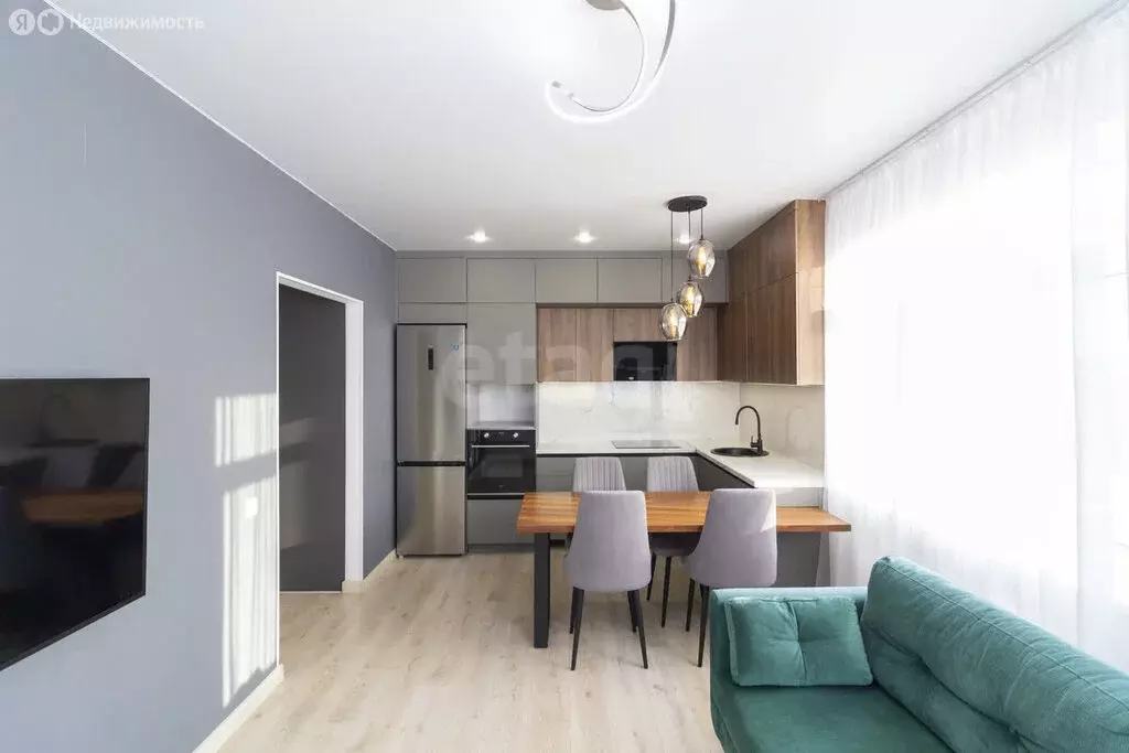 2-комнатная квартира: Патрушева, улица Александра Пушкина, 10 (57.2 м) - Фото 2