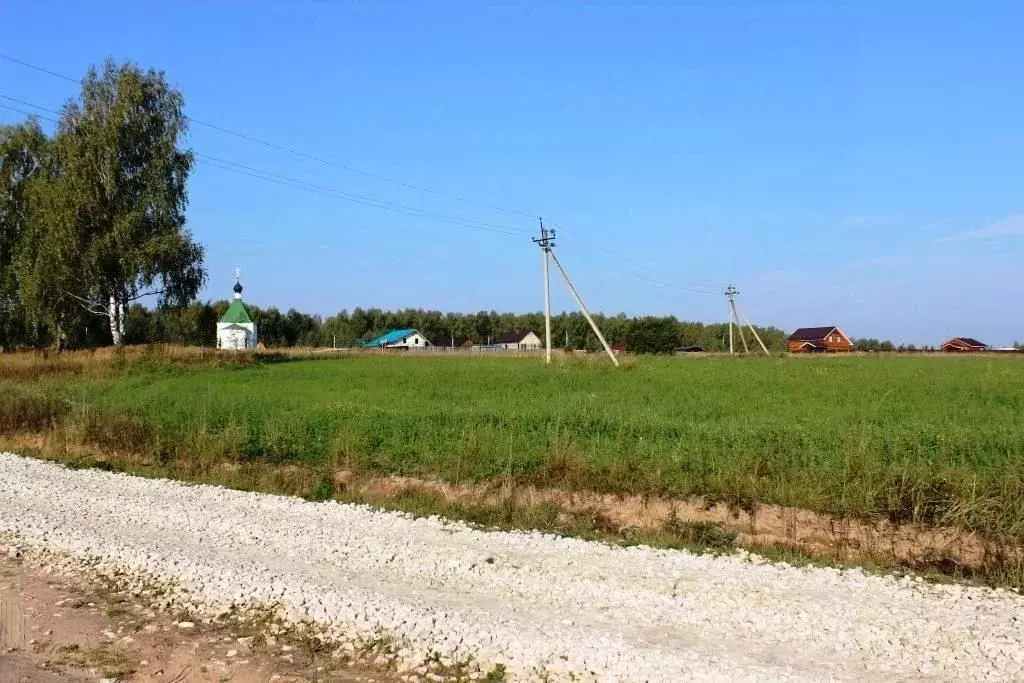 Участок в Владимирская область, Киржачский муниципальный округ, д. ... - Фото 1