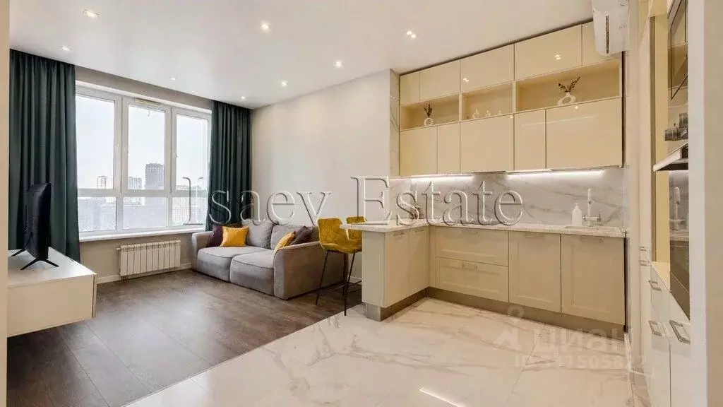 2-к кв. Москва Шелепихинская наб., 34к3зд6 (56.0 м) - Фото 1