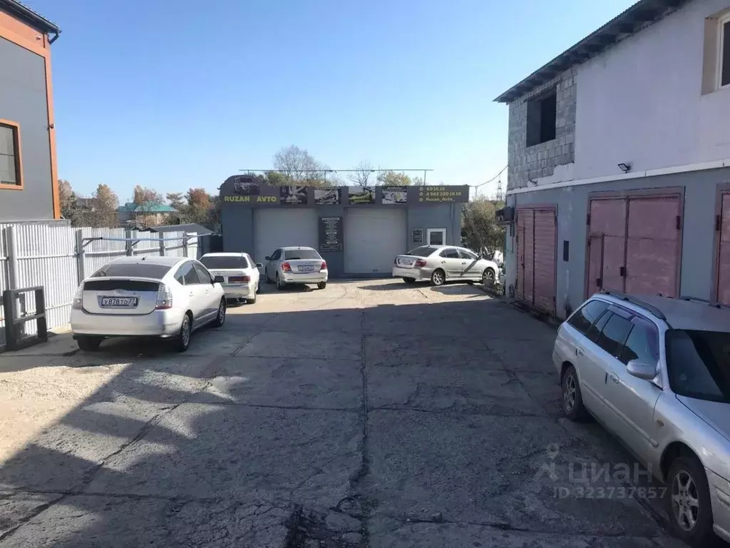 Помещение свободного назначения в Хабаровский край, Хабаровск ... - Фото 1