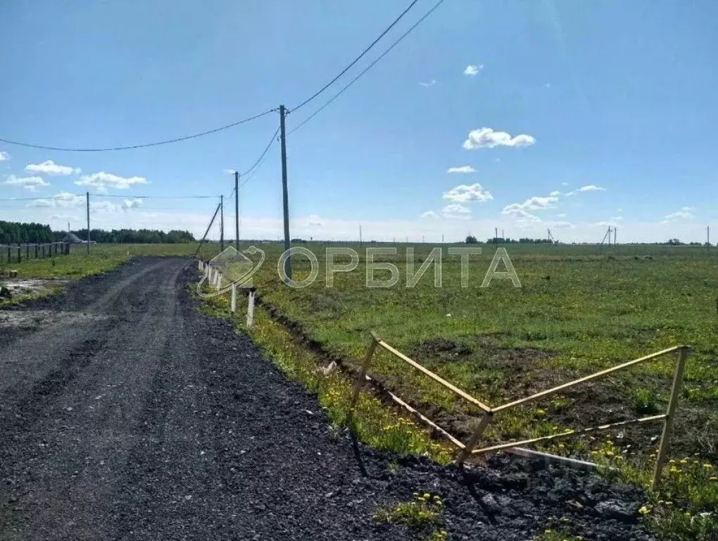 Участок в Тюменская область, Тюменский район, д. Насекина Центральная ... - Фото 0